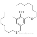 2- 메틸 -4,6- 비스 (옥틸 술 파닐 메틸) 페놀 CAS 110553-27-0